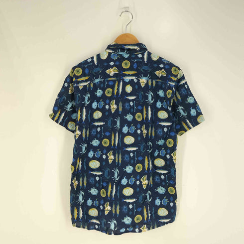 パタゴニア patagonia マリヒニ・パタロハ・シャツ メンズ import:M